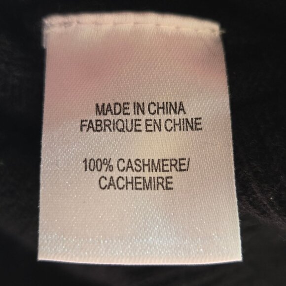 Theory Amaya 100% Cashmere Tunic Cardigan Sweater Black Size Small NWT - Picture 12 of 14